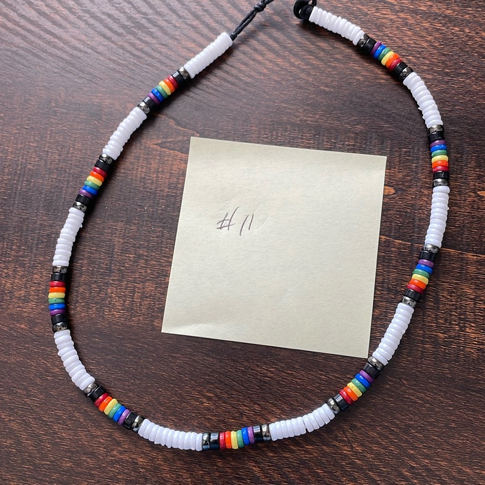 Bead necklace 20”